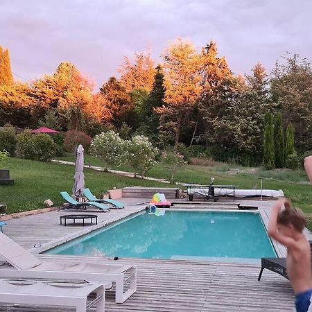 Chalet Bois Cosy Avec Piscine Aix Nature Aix-en-Provence Exteriér fotografie