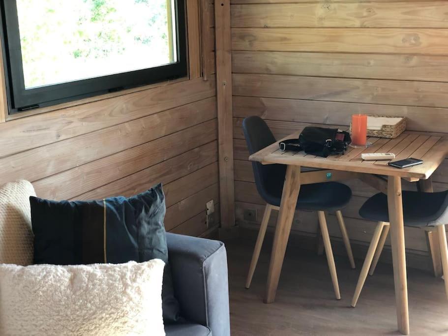 Chalet Bois Cosy Avec Piscine Aix Nature Aix-en-Provence Exteriér fotografie