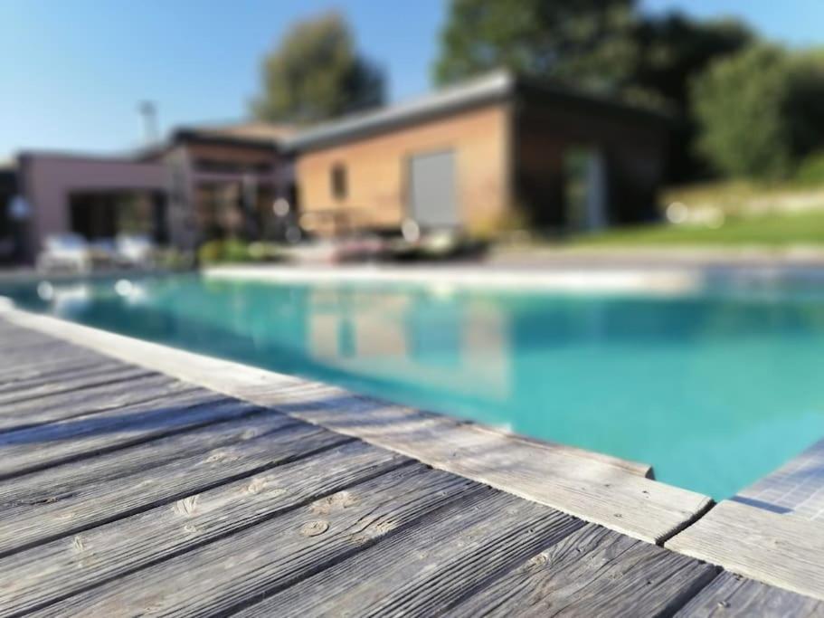 Chalet Bois Cosy Avec Piscine Aix Nature Aix-en-Provence Exteriér fotografie
